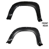 Spec-D Tuning 05-11 Toyota Tacoma Fender Flares-6 Ft Bed-Pocket Style-Smooth FDF-TAC05A-PK-MP